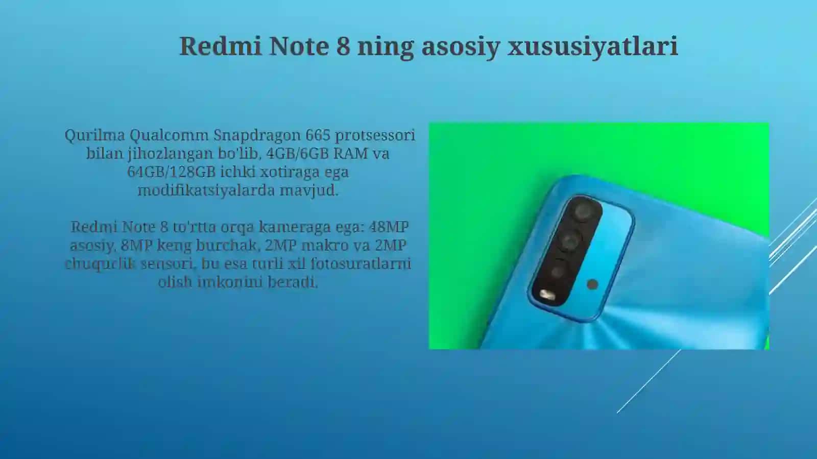 Redmi Note 8 4