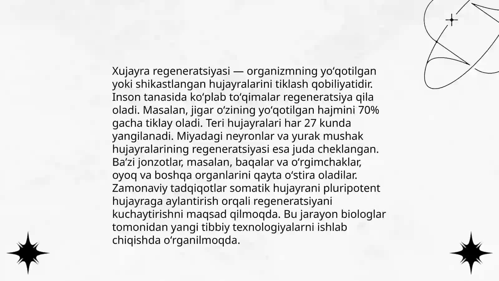 Mitozning biologik ahamiyati 4