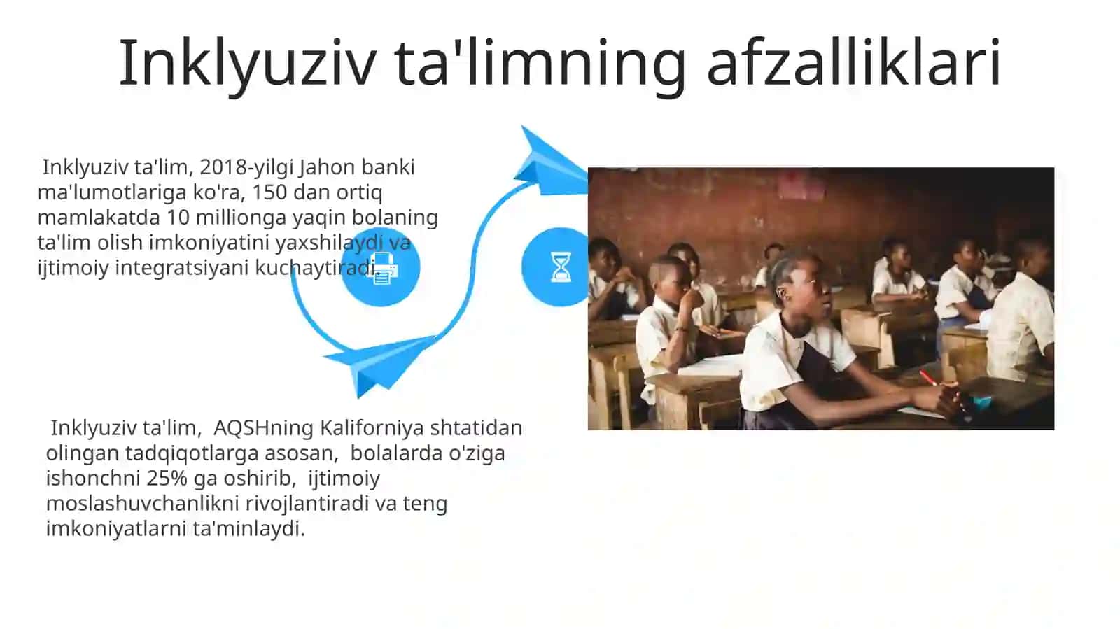 Inklyuziv ta'limning tamoyillari va unga bo‘lgan ehtiyojlar 4