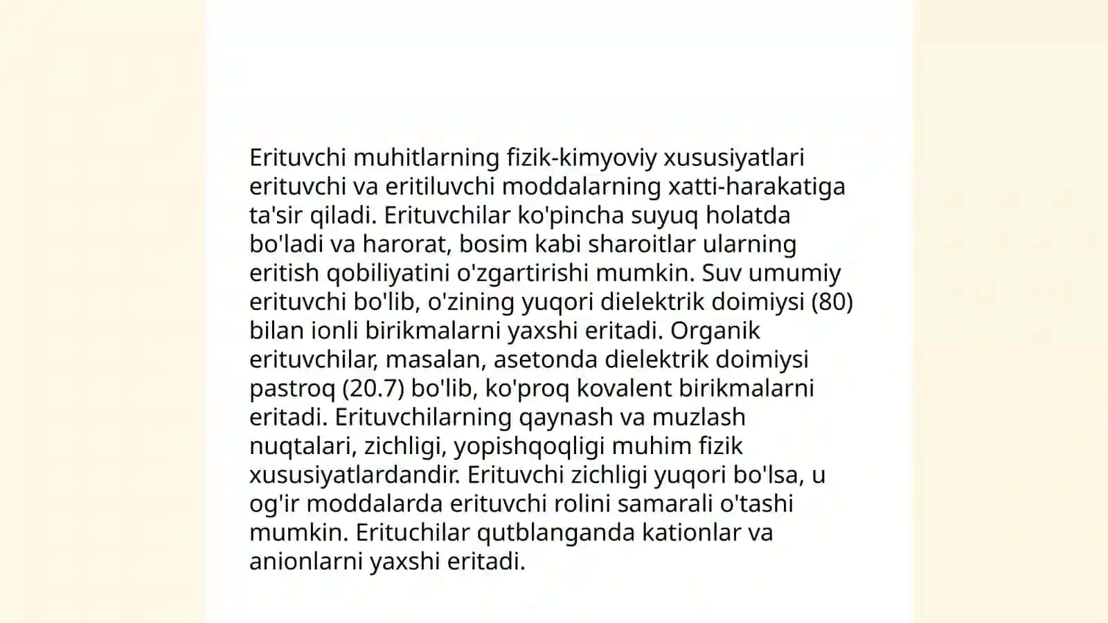 Erituvchi muhitlar va ularni dori vositarining biosamaradorligiga tasiri 4