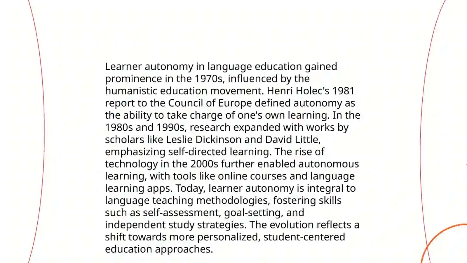 Learner autonomy 4