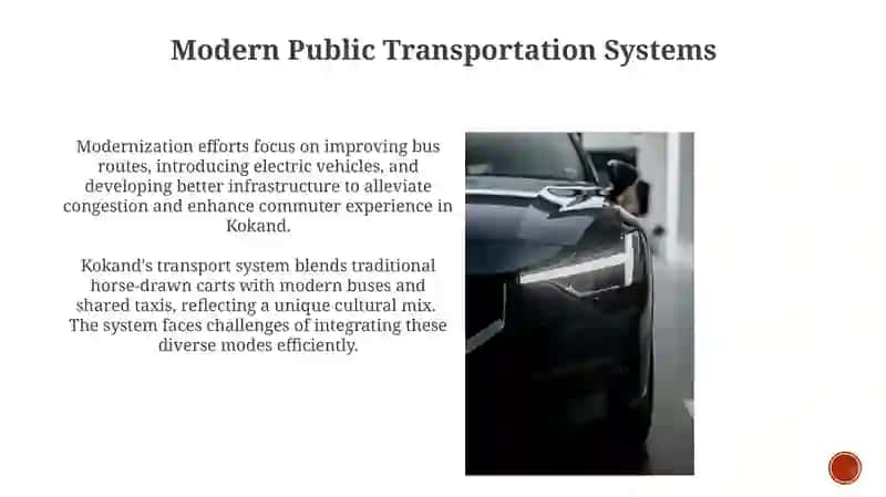 Kokand transport cultures and styles 4