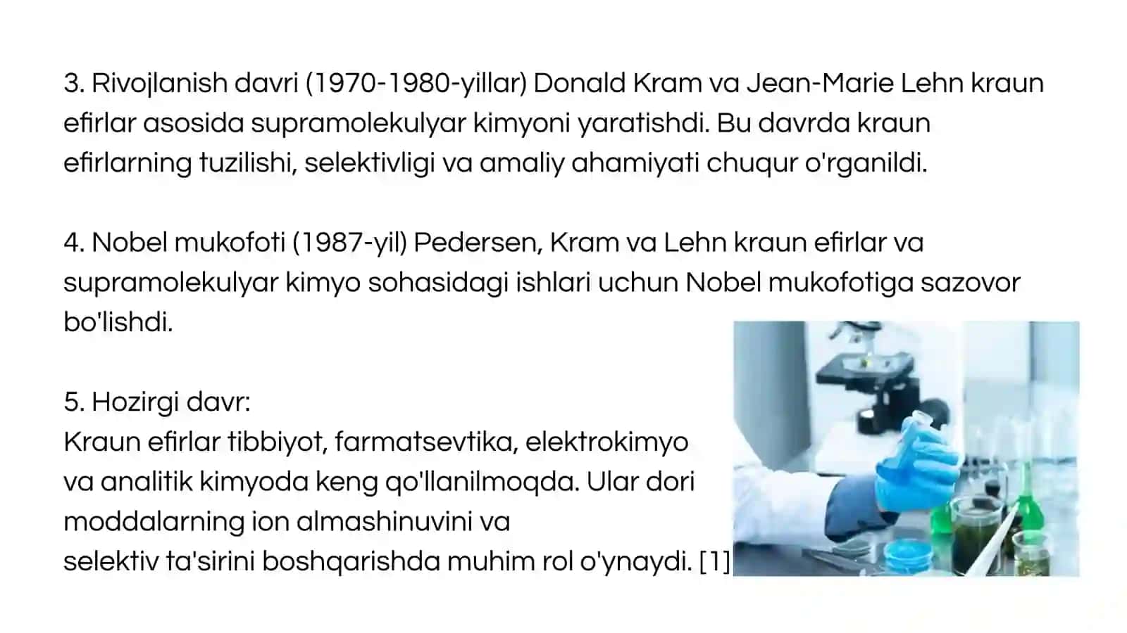 KRAUN EFIRLARNING DORI VOSITALARI SIFATIDA ISHLATILISHI 4