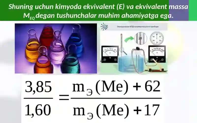 Ekvivalentlikqonuni 4