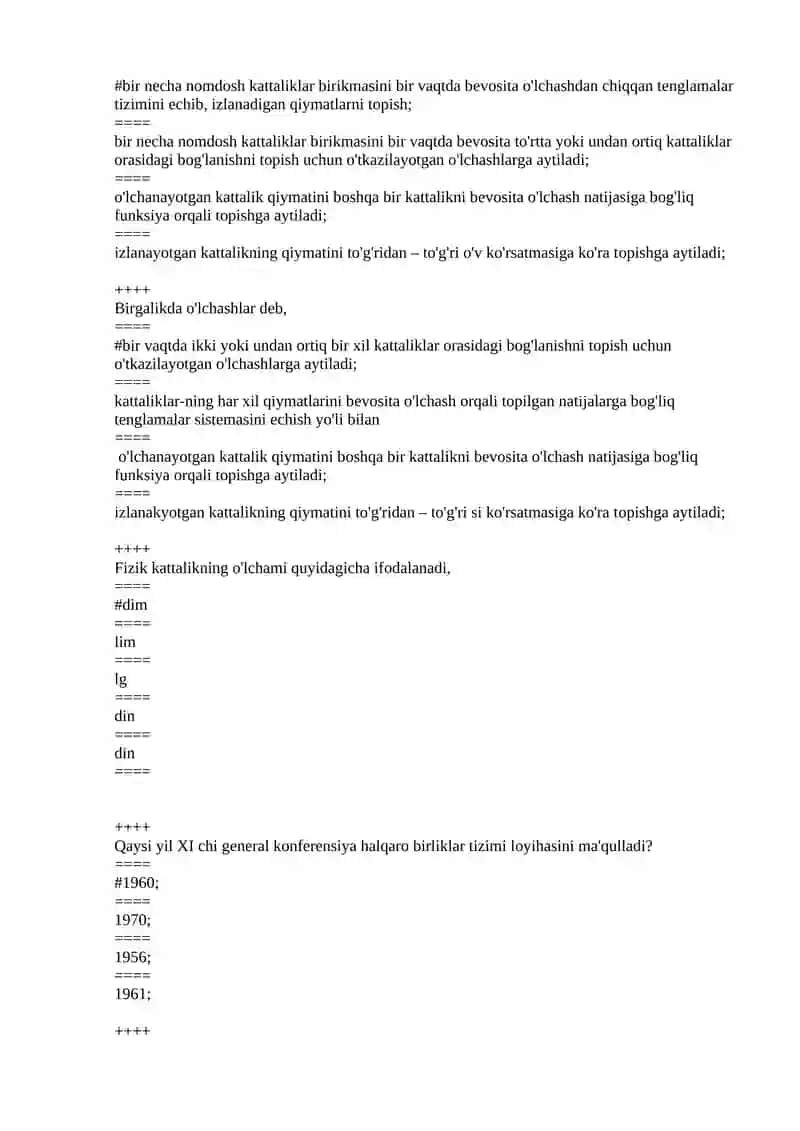 Mеtrоlоgiya 4