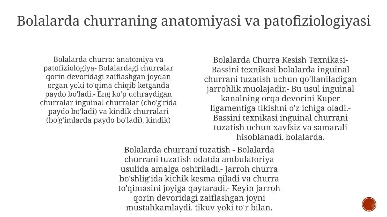 Bolalarda Churra Kesish Texnikasi 4