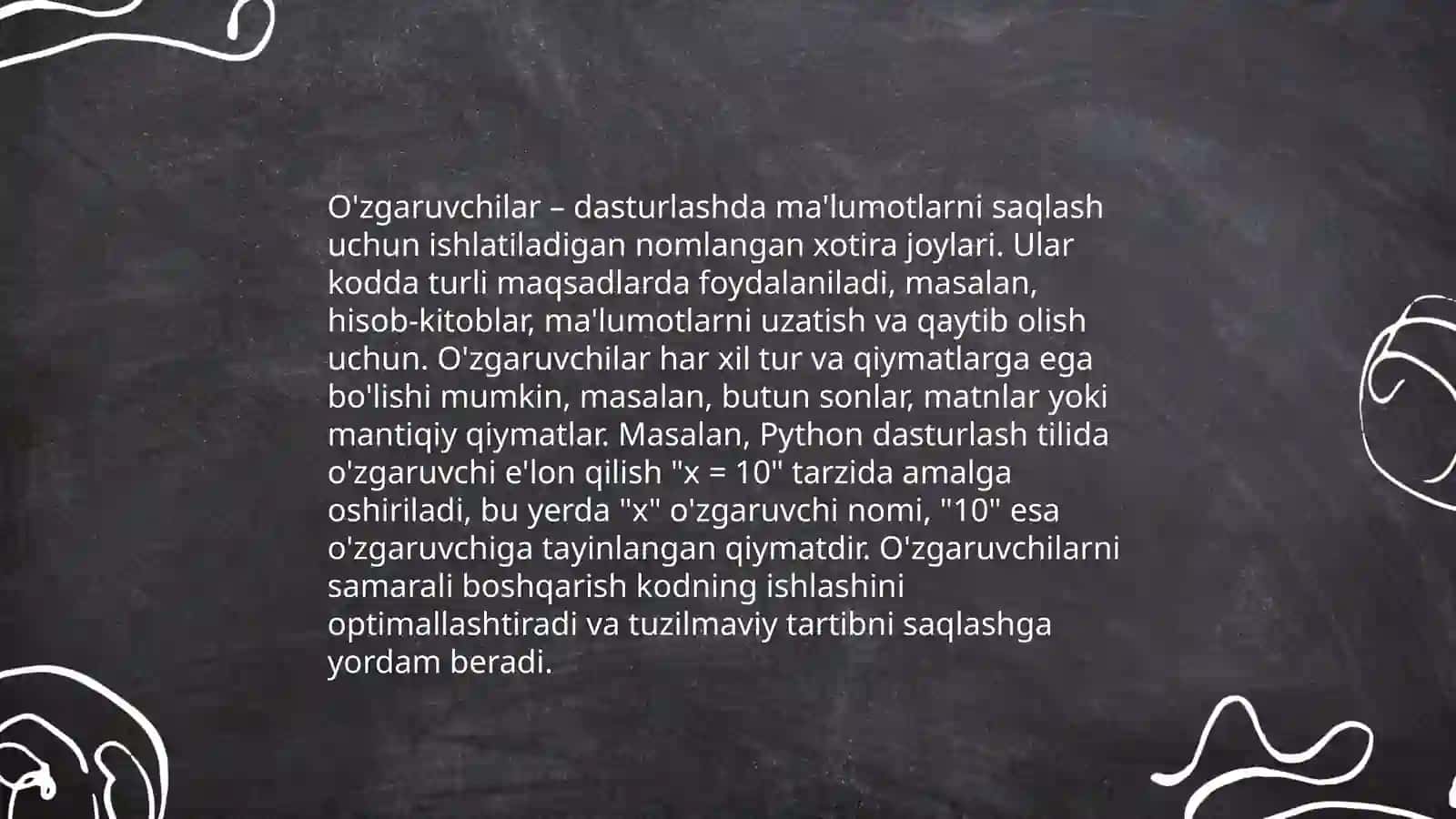 MATLAB dasturlash tiliga kirish 4