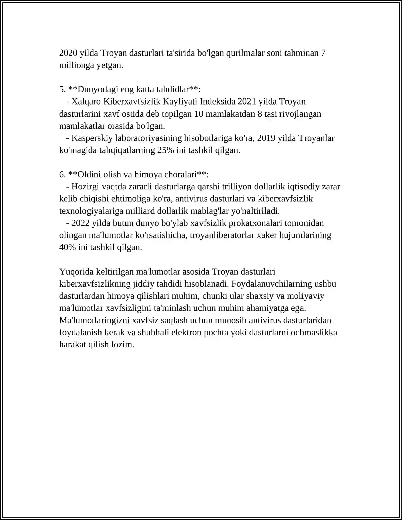 TROYAN DASTURLARI 4