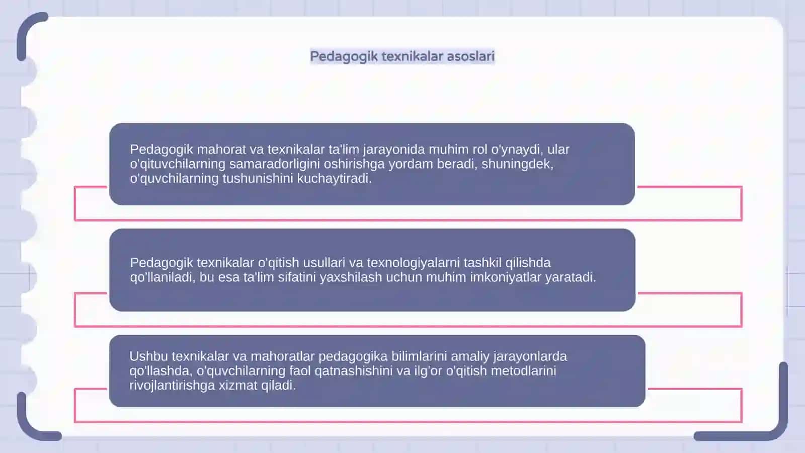 Pedagogik mahorat va pedagogik texnika 4