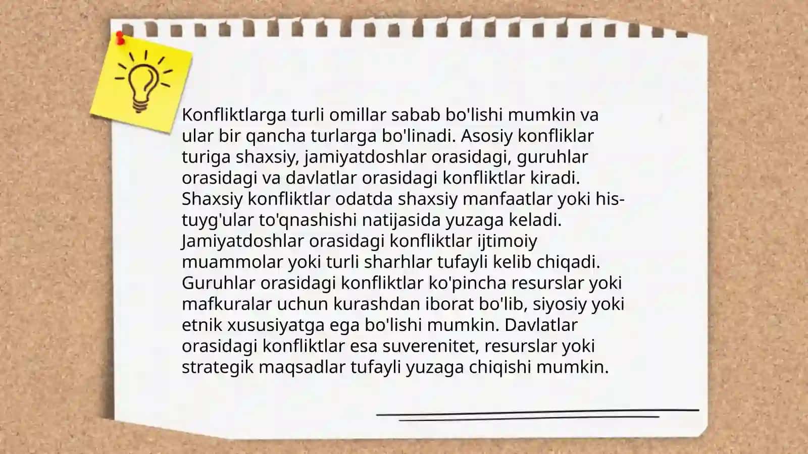 Konflikt Faniga kirish Konflikt diagnostikasi va tadqiqot metodlari 4