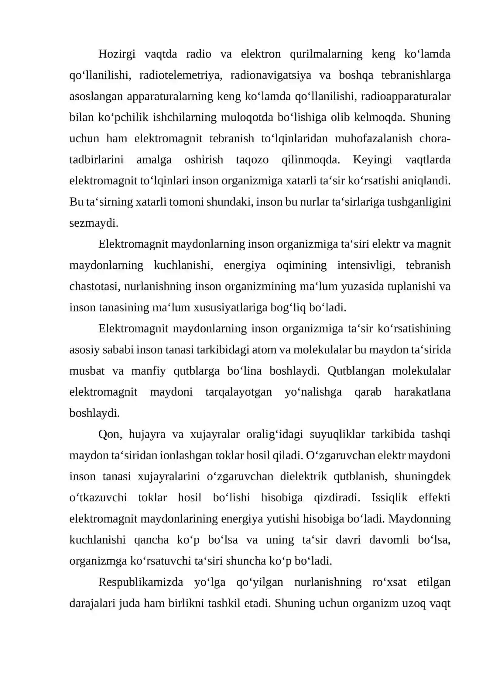 ATROF MUHITNING IFLOSLANISHI 4