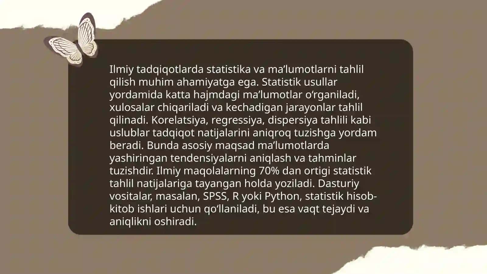 Ilmiy tadqiqotda tajriba-sinov ishlarini olib borish 4