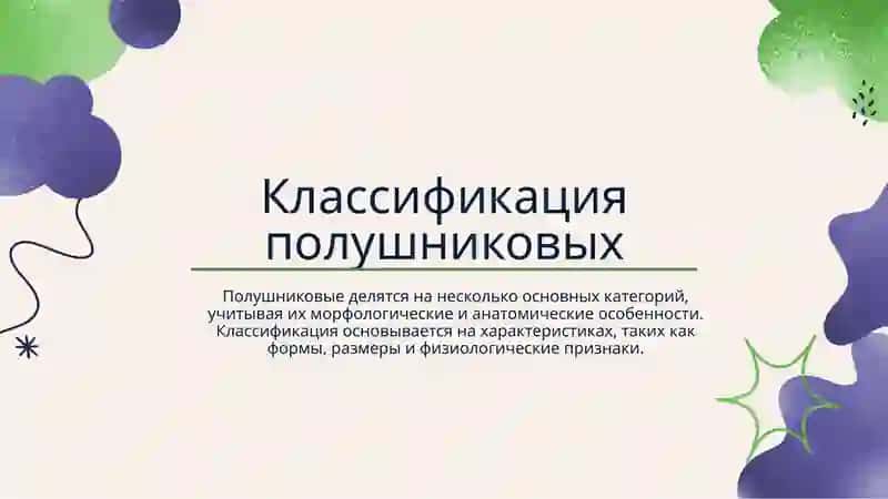 Класс ископаемыеполушниковые 4