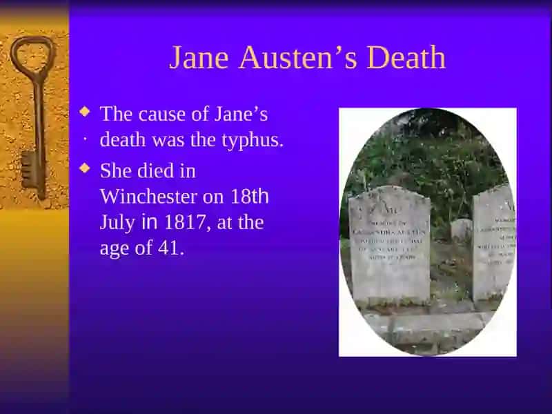 Jane Austen's biography 4
