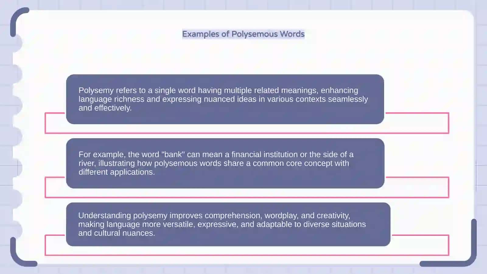 Polysemy 4