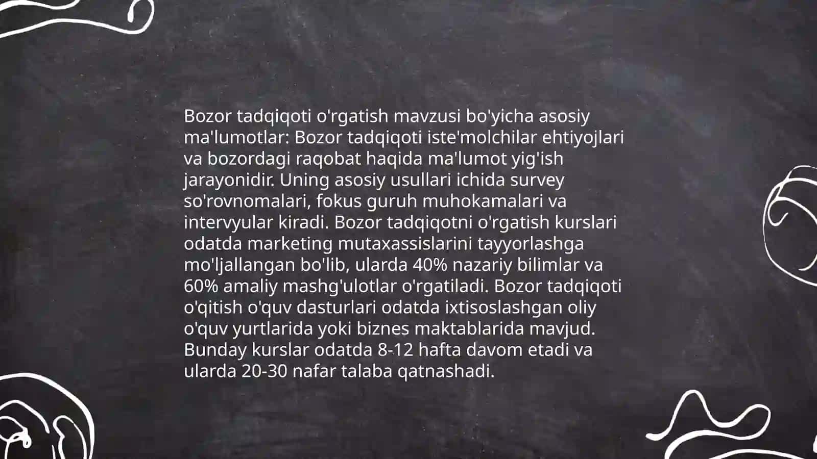 Savdo strategiyalari va taktikalari 4