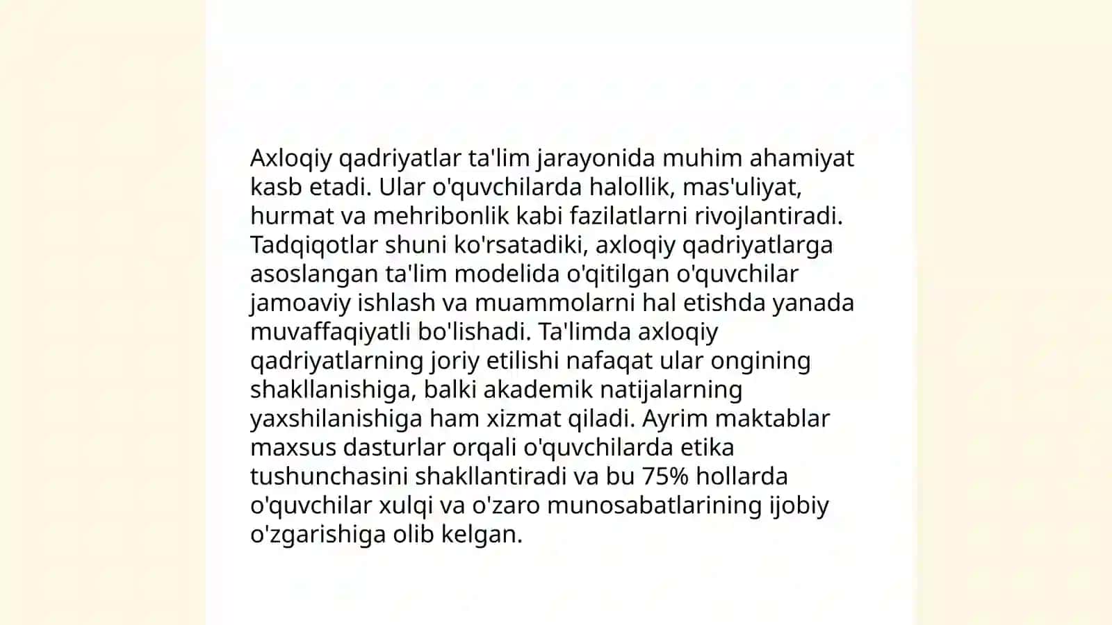 Sharq pedagogik ta’limotida ta’limiy-axloqiy qarashlar 4