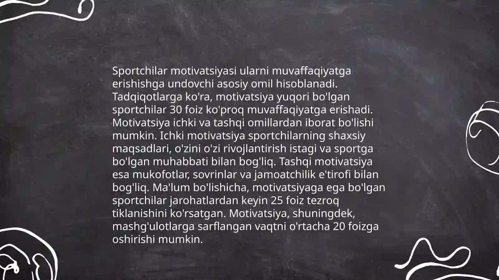 Sport musobaqalarida psixolik harakteristika 4