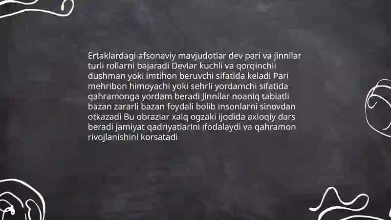 Xalq oğzaki ijodidagi an anaviy obrazlar 4