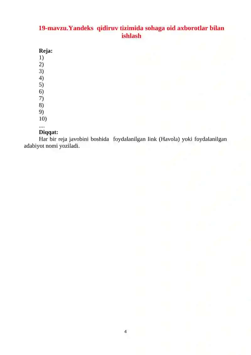 Axborot texnologiyalari va tabiiy fanlar 4