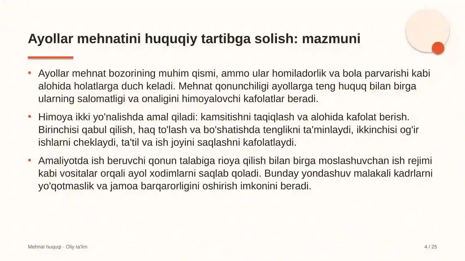 animatsiya studiyalarida ayollar mehnatini huquqiy tartibga solish 4345 4
