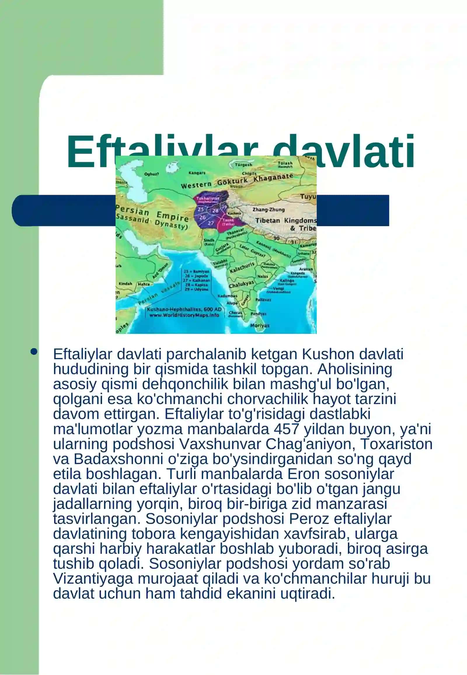 Xusrav I Anushirvon  podsholigi davri 4