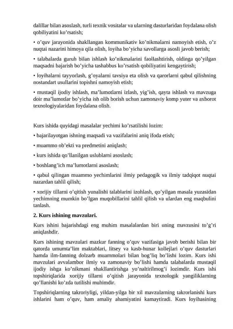 Ingliz Tili Amaliy Kursi 4
