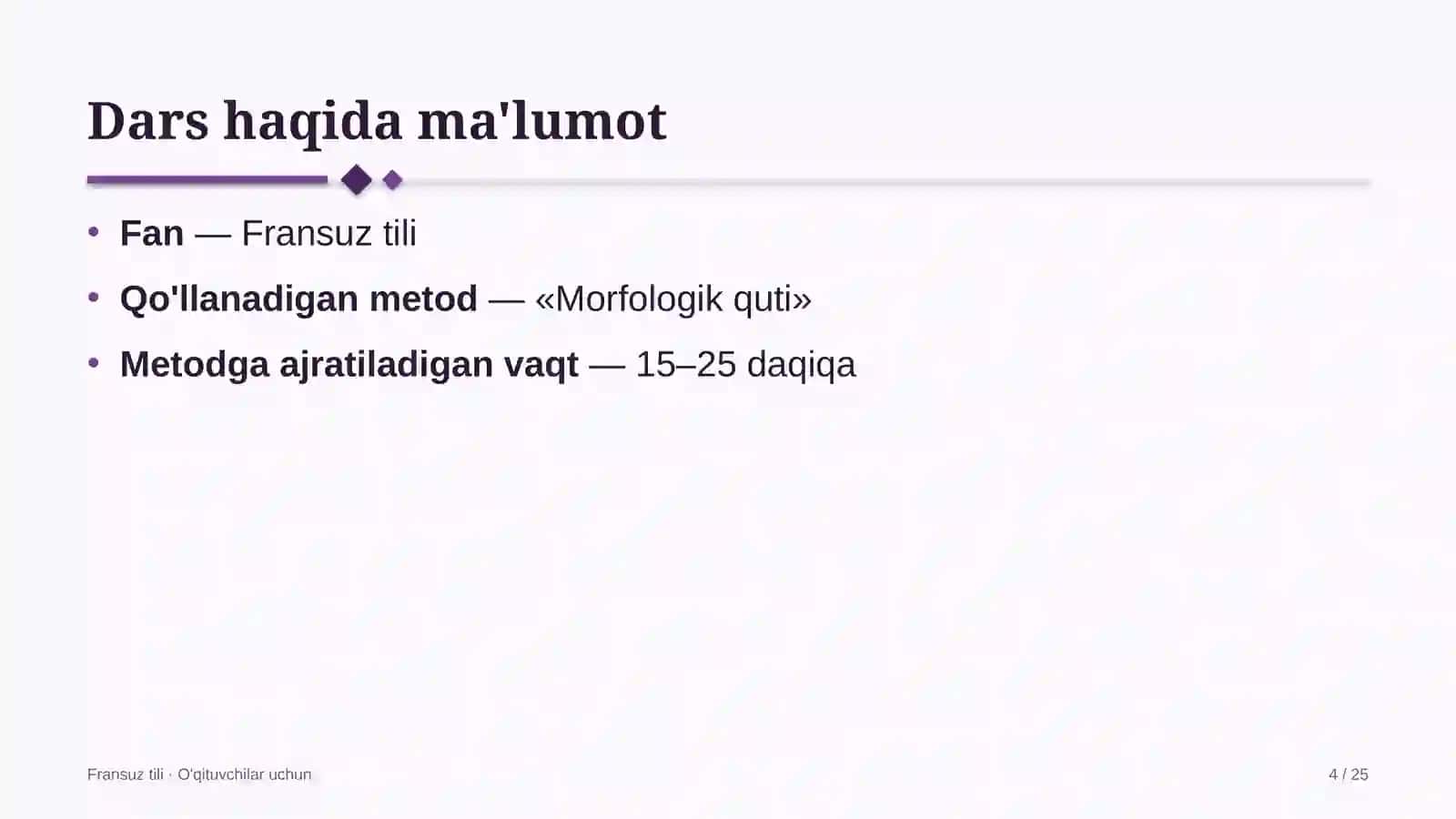 fransuz tili darslarida morfologik quti metodidan foydalanish 5235 4