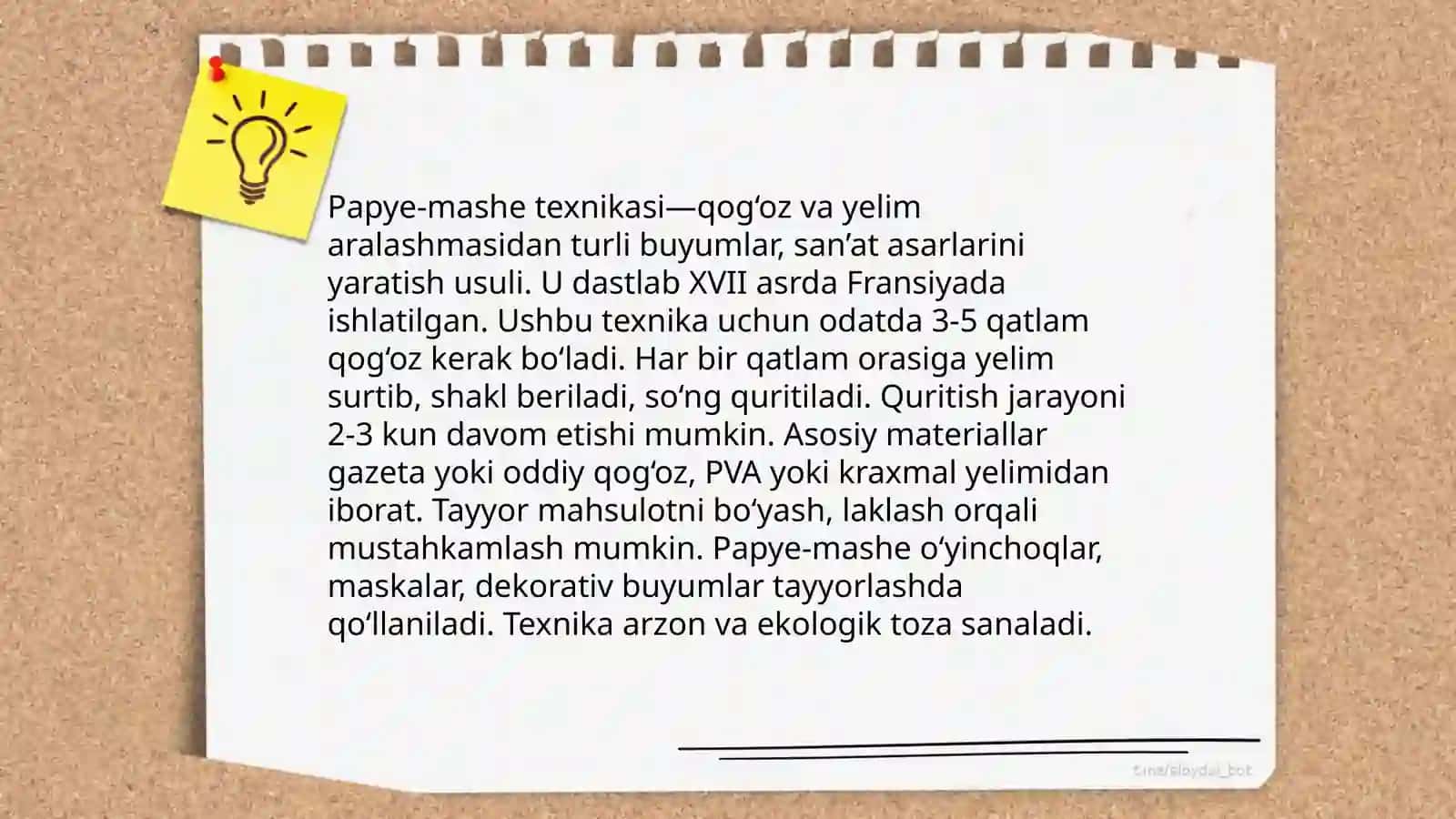 Papye-mashe san'ati 4
