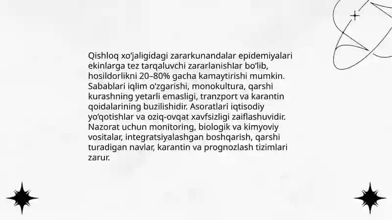 Biologik tabiiy ofatlar 4
