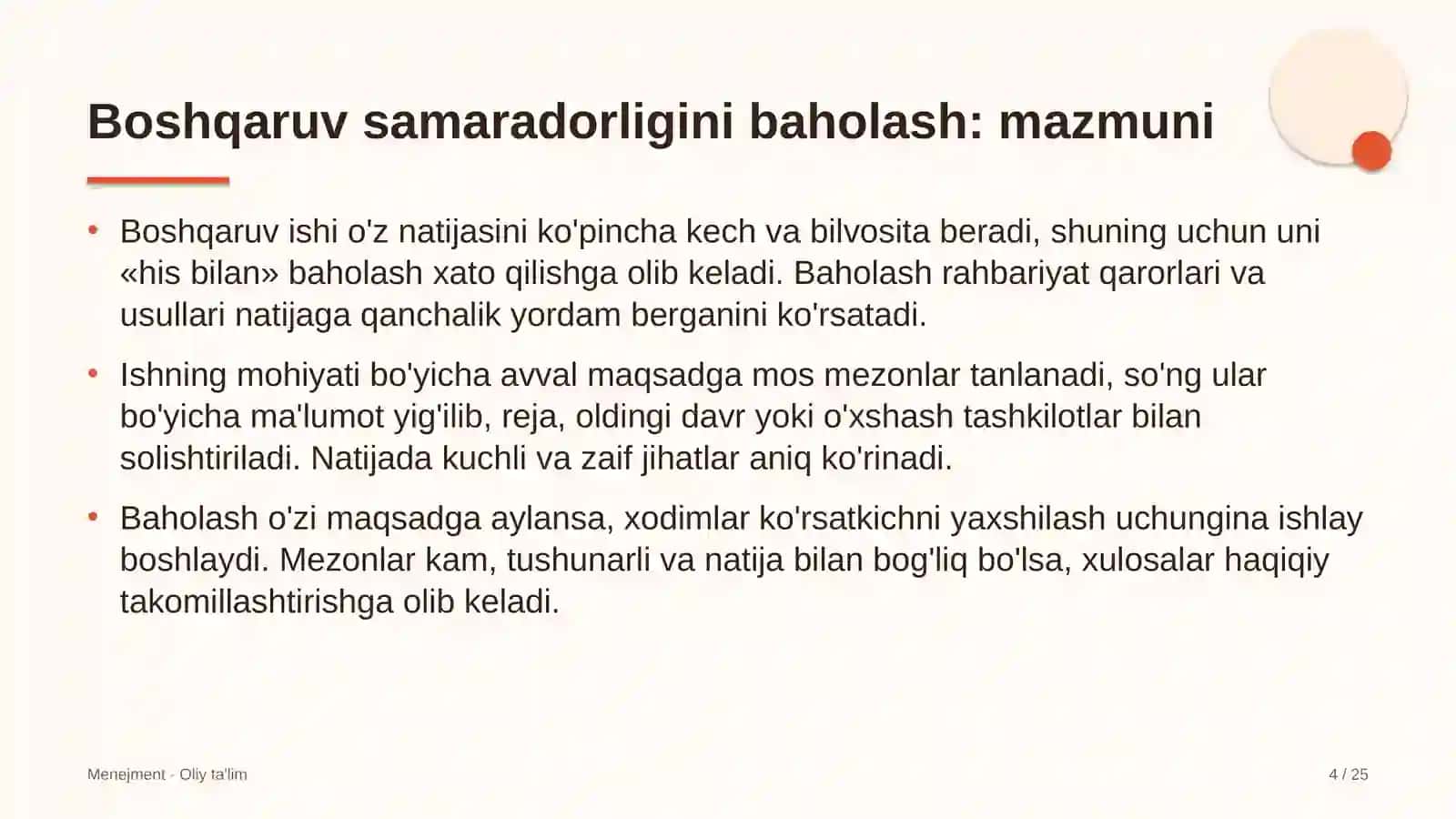 Avtobus parklarida boshqaruv samaradorligini baholash 4