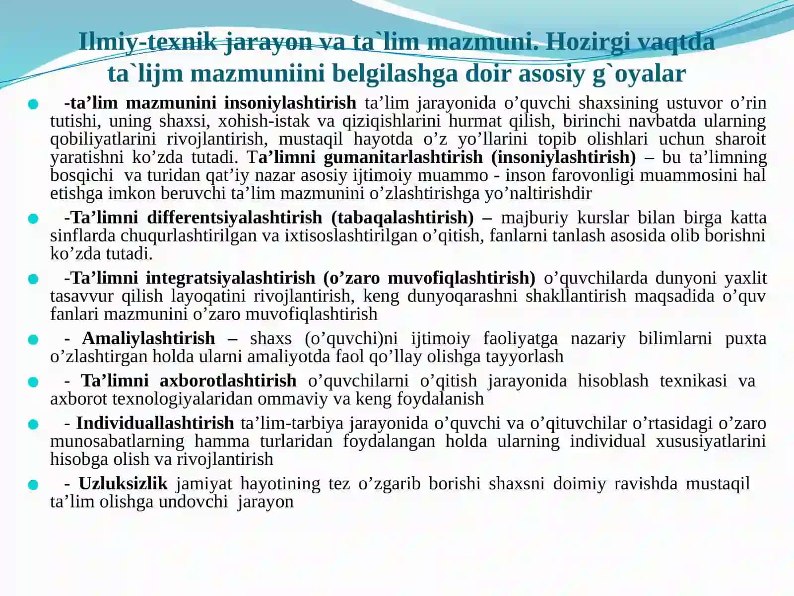 TA`LIM MAZMUNI 4