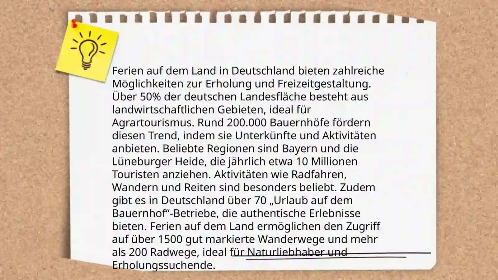 Bauernhofurlaub in Deutschland 4