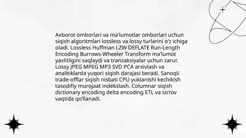 Katta axborotlar to'plami 4