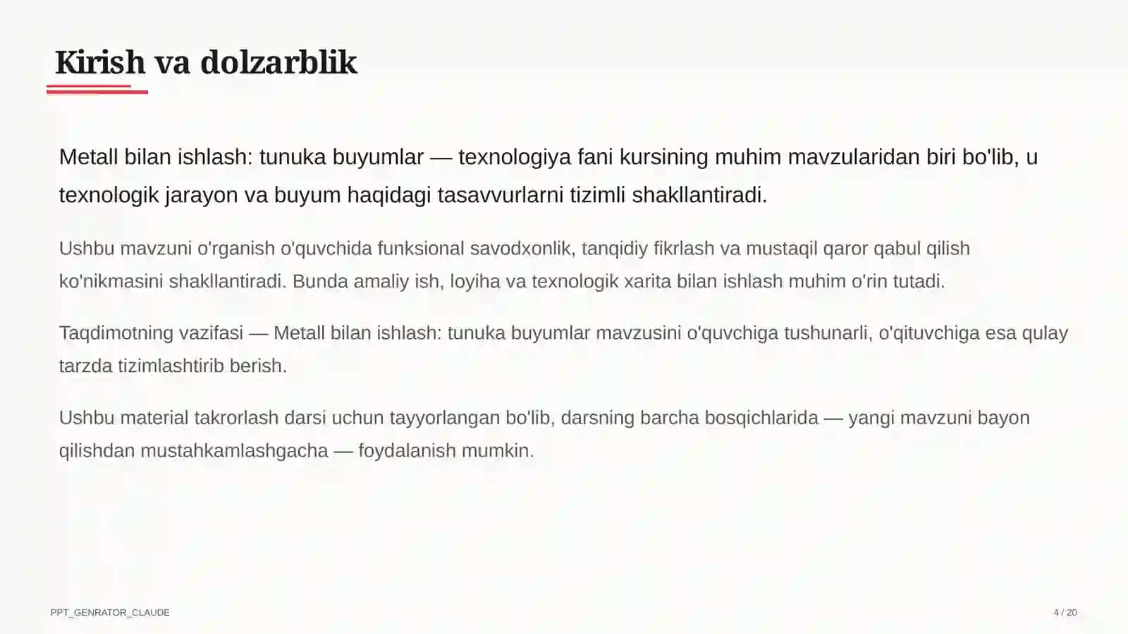 Tunuka Buyumlar (6-sinf) 4