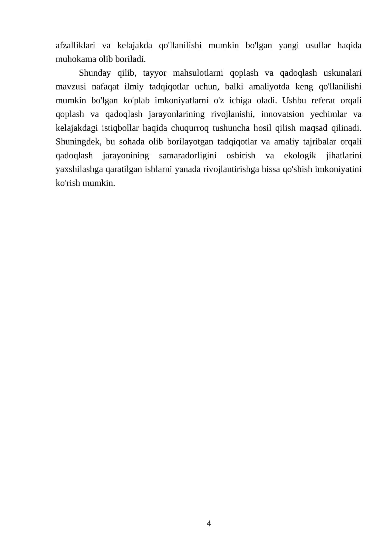 Tayyor mahsulotlarni qoplash va qadoqlash uskunalari 4