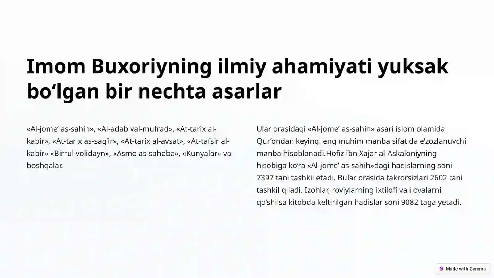 O‘rta Osiyo xalqlari tarixida IX–XII asrlarda yuz bergan Uyg‘onish davri.Ajdodlarimizning jahon sivilizatsiyasiga qo‘shgan hissasi. Buyuk ipak yo‘li –muloqot va hamkorlik yo‘li 4