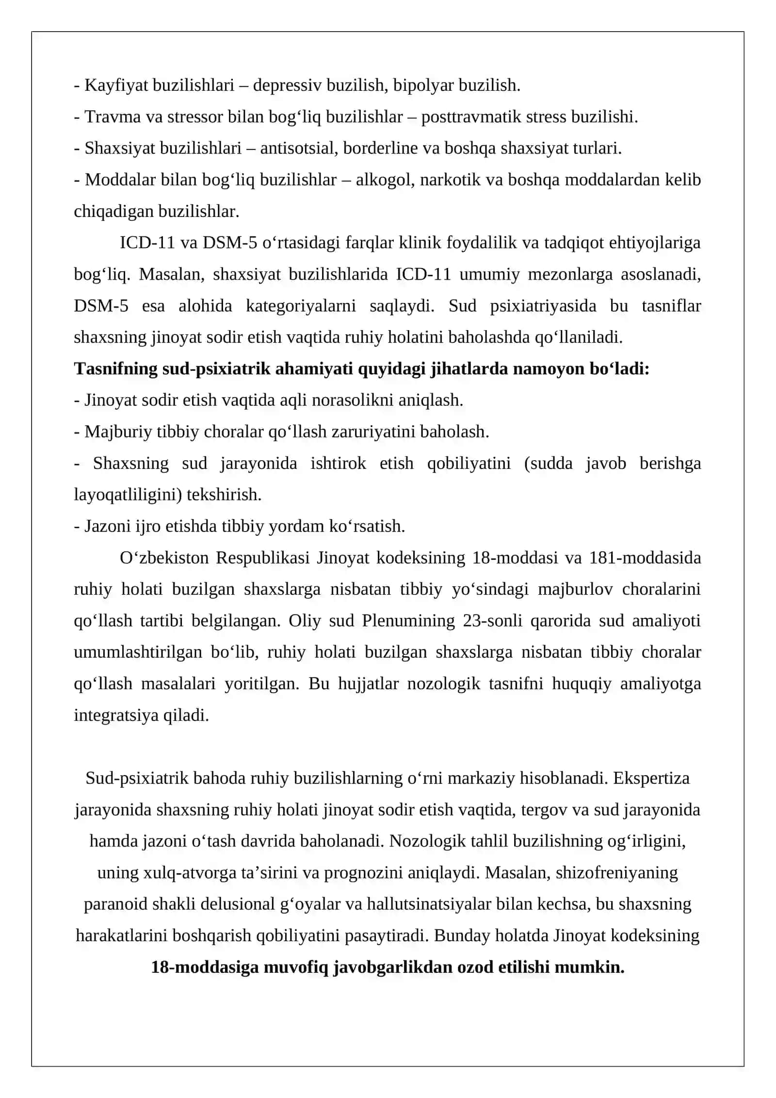 Affekt, stress va emotsional holatlarning huquqiy baholanishi 4