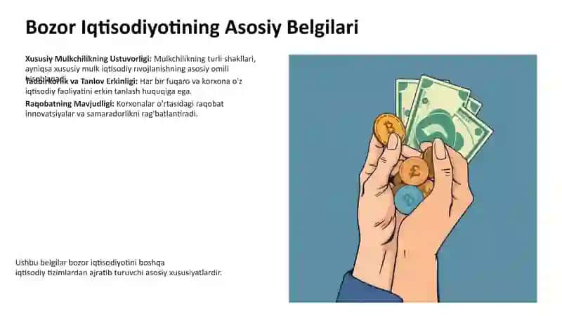 Bozor Iqtisodiyotining Mazmuni va Amal Qilishi 4