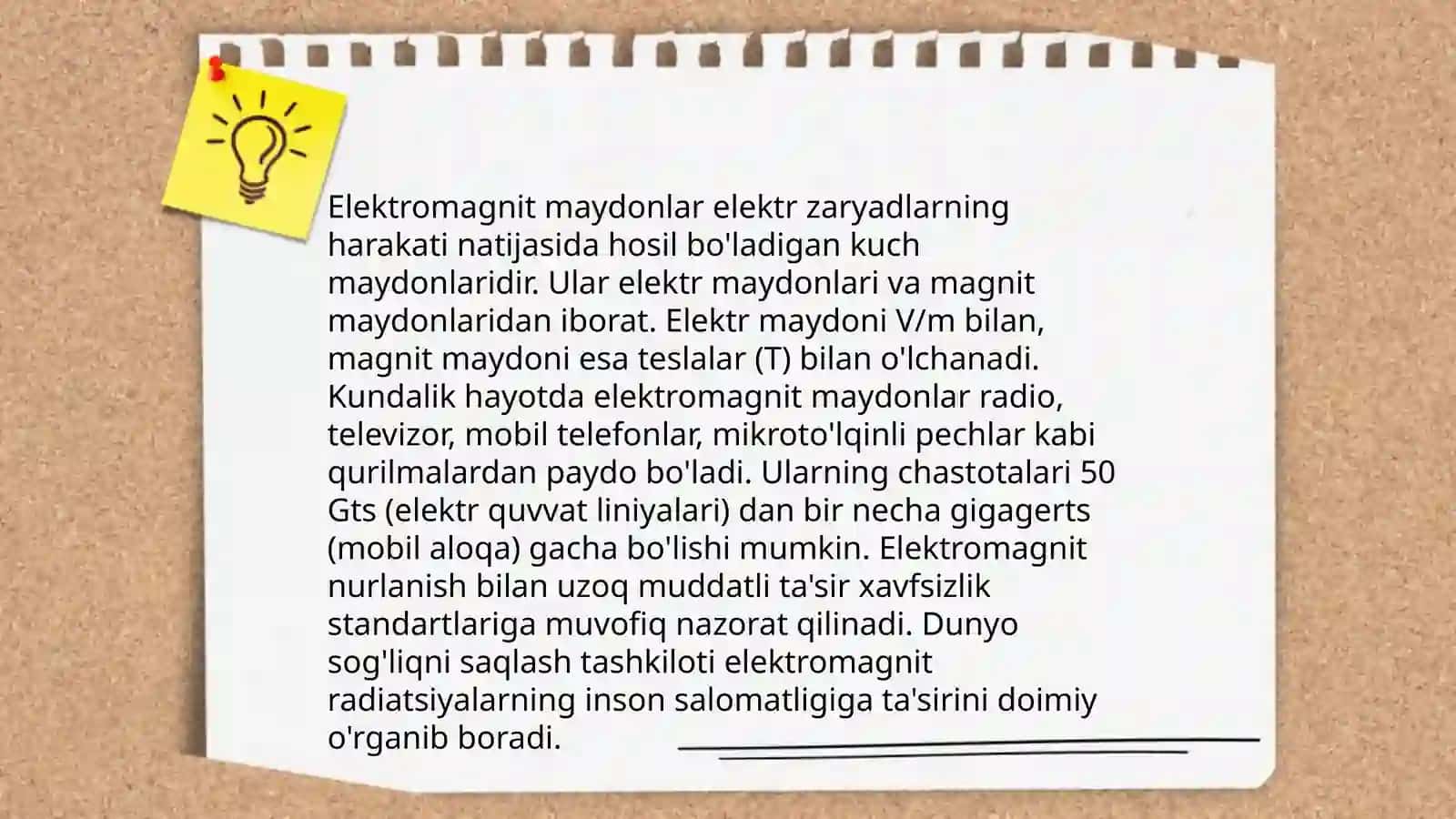 Bio -Savar Lampas qonunini Kulon qonunidan keltirib chiqarish ( magnit maydonining relyativistik xarakteri ) 4