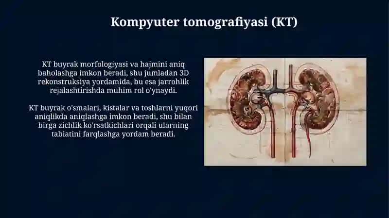 Nefrologiyada tekshirish usullari 4