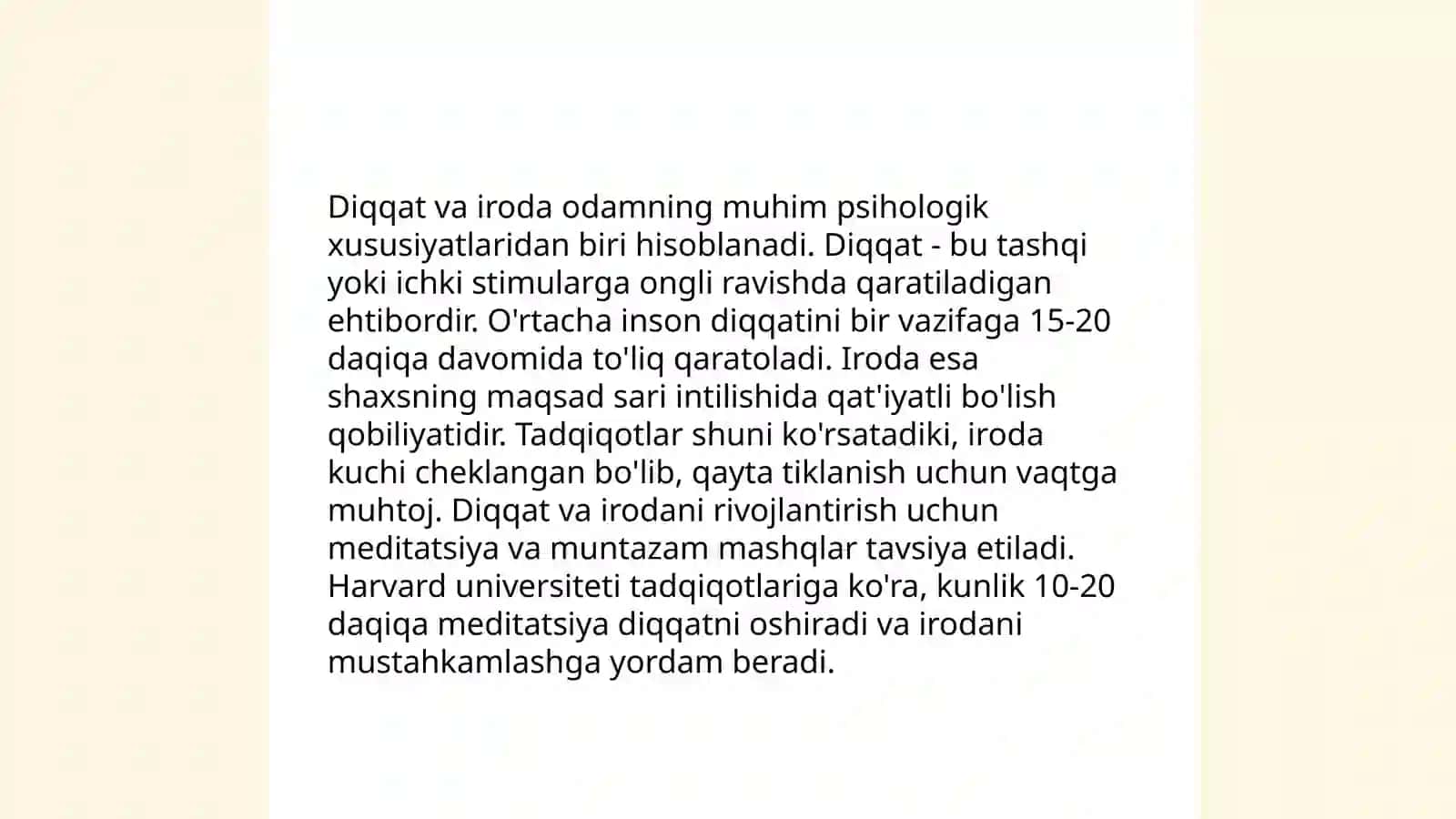 Amaliy psixalogiya yo‘nalishi 23.36-guruh talabasi Isroilova Dilnozaning tayyorlagan taqdimoti 4