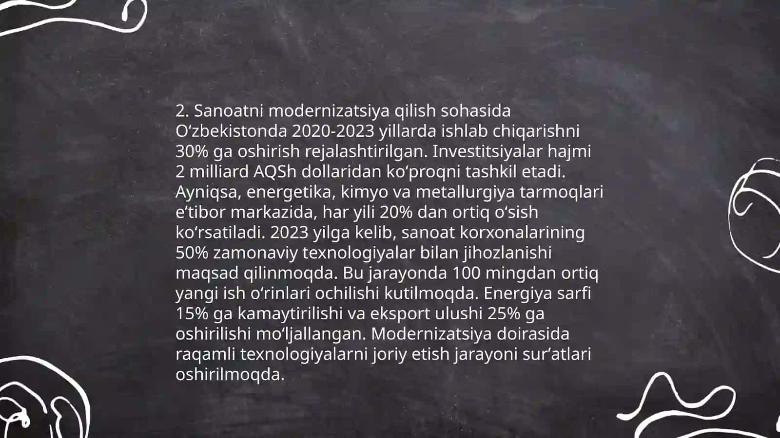 O'zbekistonning eng yangi tarixi fanidan mustaqil ishi 4