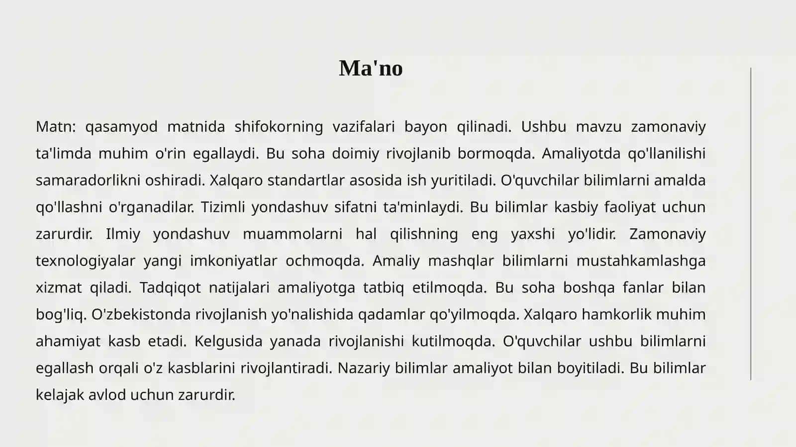 SHIFOKOR QASAMYODI 4