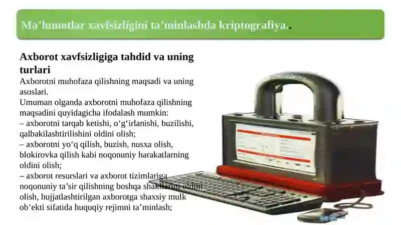 Raqamli iqtisodiyotda ma’lumotlar xavfsizligi 4