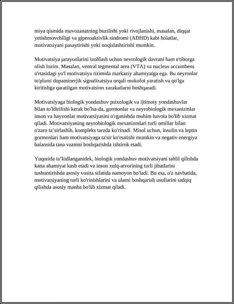 Biologik yondashuv (gormonlar va neyrobiologik mexanizmlar) 4