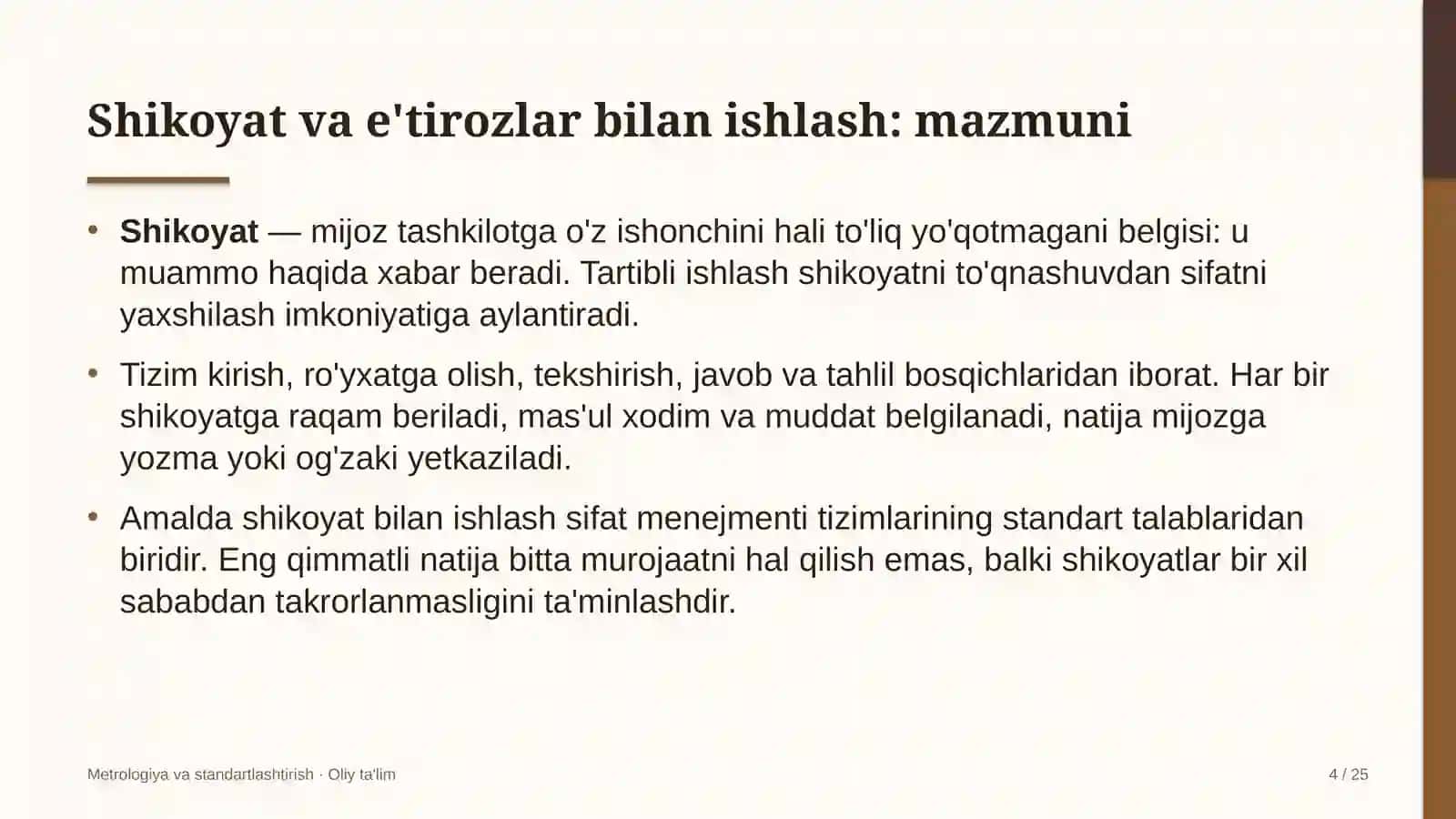 dublyaj studiyalarida shikoyat va e'tirozlar bilan ishlash 8448 4