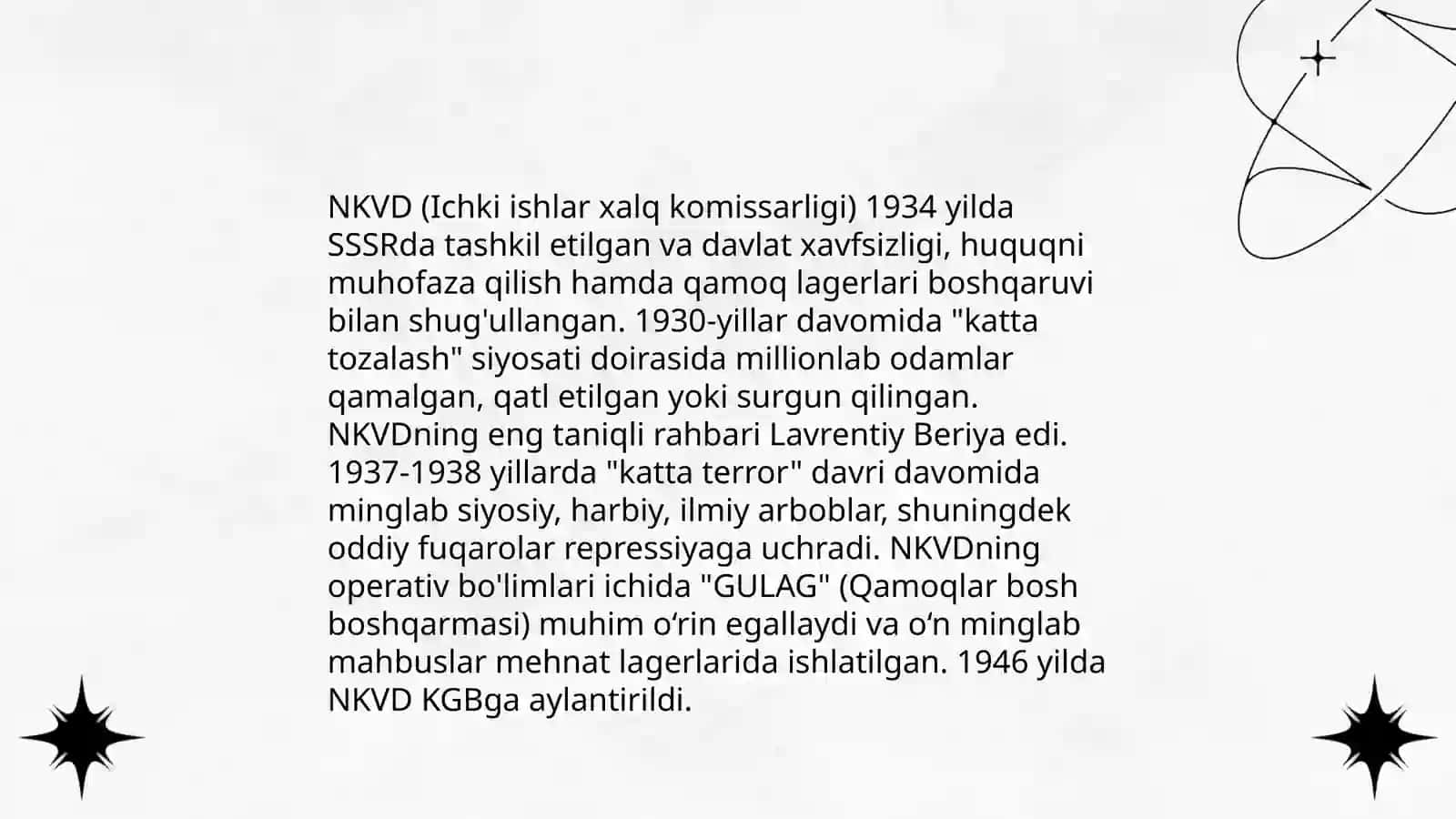 Sovet Ittifoqi davrida qatogʻonchilik siyosati (1936-1938) 4