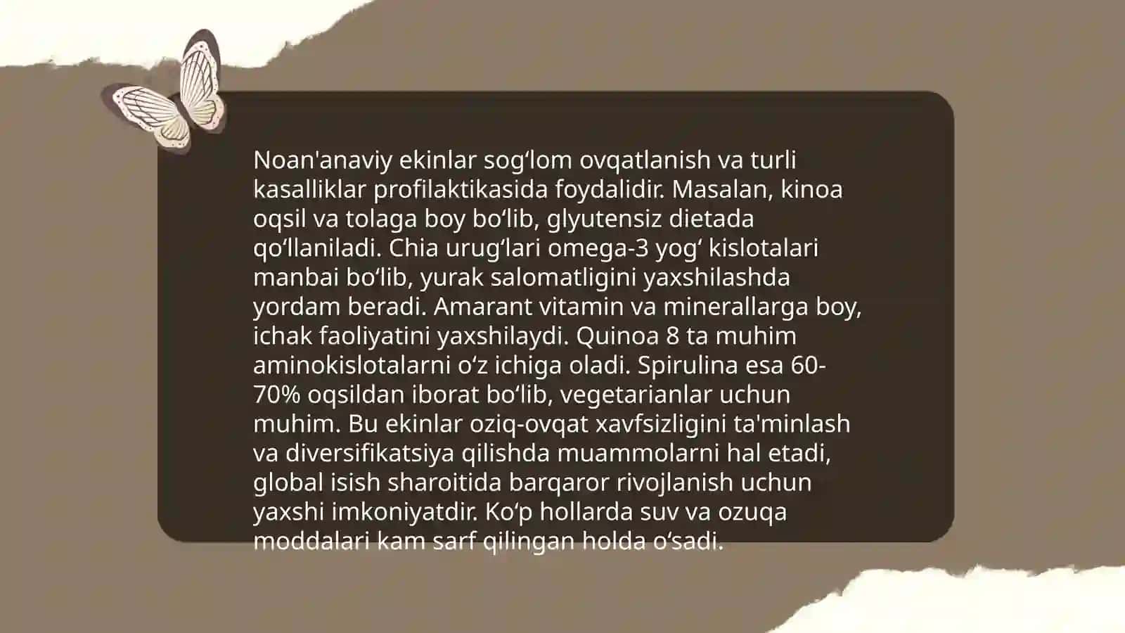 Noan'anaviy ekinlar urug‘lari 4