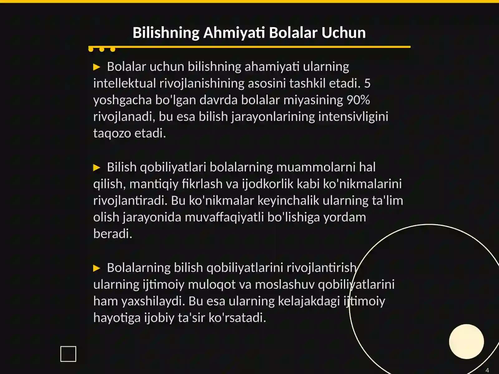 Bolalar Psixologiyasi va Psixodiagnostikasi 4